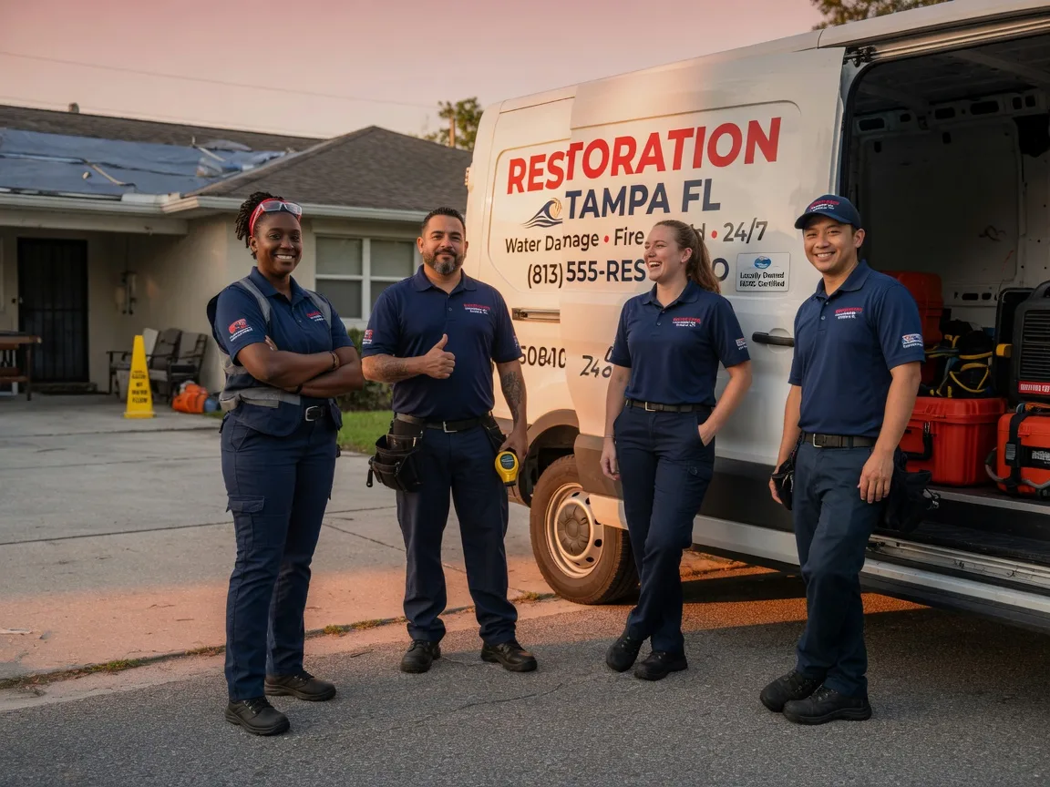 Water Damage Restoration company in Faxon, OK