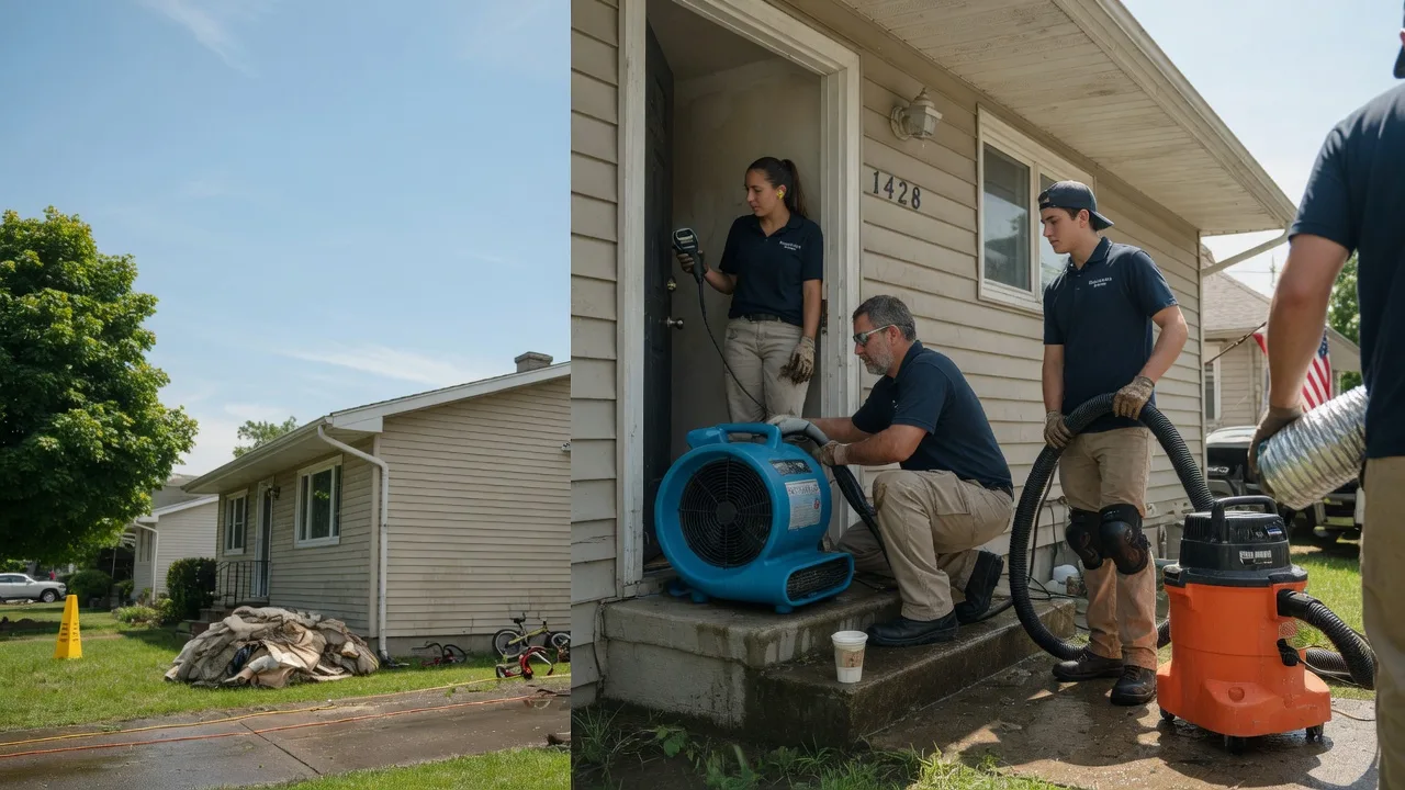 Water Damage Restoration in Faxon, OK near me